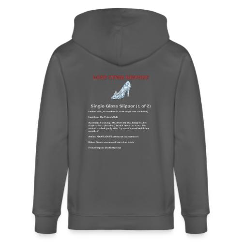 Lost Glass Slipper - Stanley/Stella Cultivator Organic Zip Hoodie