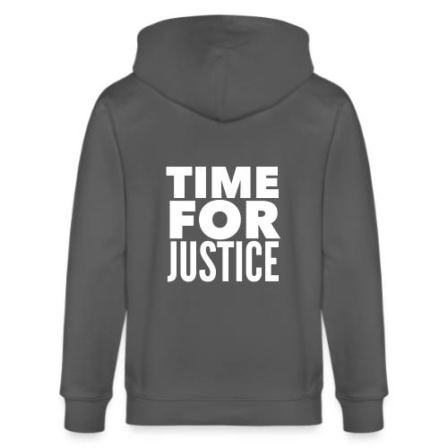 Time for Justice - Stanley/Stella Cultivator Organic Zip Hoodie