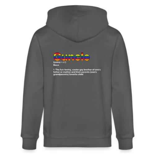Guncle - Stanley/Stella Cultivator Organic Zip Hoodie
