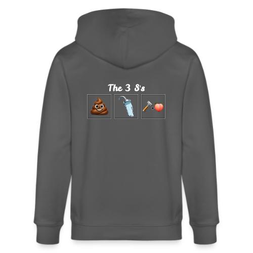 The 3 S's - Stanley/Stella Cultivator Organic Zip Hoodie