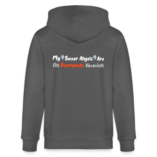 Better Angels - Stanley/Stella Cultivator Organic Zip Hoodie
