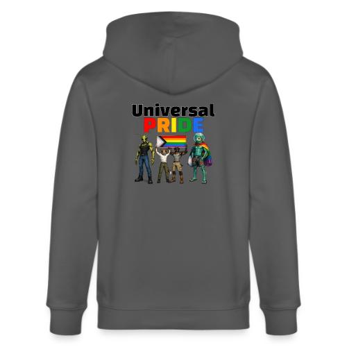 Universal Pride - Stanley/Stella Cultivator Organic Zip Hoodie