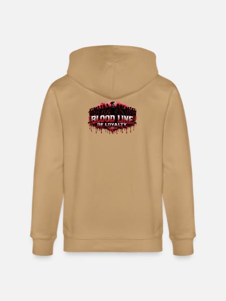 Bloodline of Loyalty - Stanley/Stella Cultivator Organic Zip Hoodie -