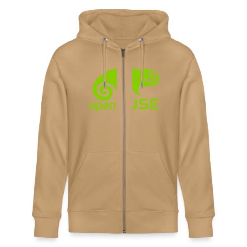openSUSE Logo Vector - Stanley/Stella Cultivator Organic Zip Hoodie