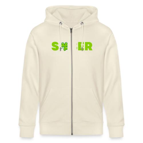 SOBER - Stanley/Stella Cultivator Organic Zip Hoodie