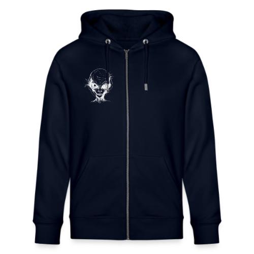 Extra Driprestrial - Stanley/Stella Cultivator Organic Zip Hoodie