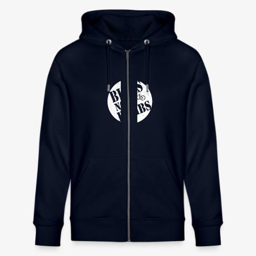 Bikes Not Bombs - Stanley/Stella Cultivator Organic Zip Hoodie
