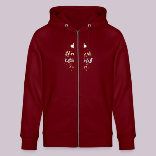 Christmas in Las Vegas - Stanley/Stella Cultivator Organic Zip Hoodie