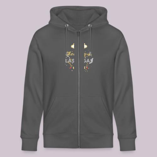 Christmas in Las Vegas - Stanley/Stella Cultivator Organic Zip Hoodie