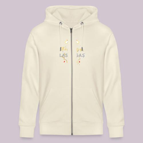 Christmas in Las Vegas - Stanley/Stella Cultivator Organic Zip Hoodie