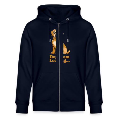 Dog Mom Loading Golden Retriever Sunglasses - Stanley/Stella Cultivator Organic Zip Hoodie