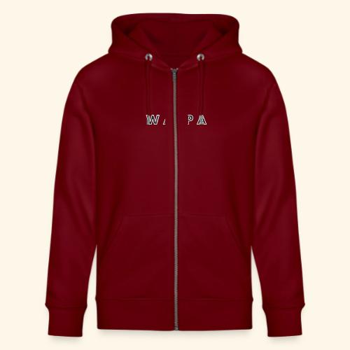 WALPA Bathymetric Contours - Stanley/Stella Cultivator Organic Zip Hoodie