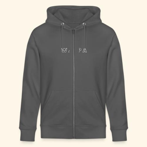 WALPA Bathymetric Contours - Stanley/Stella Cultivator Organic Zip Hoodie