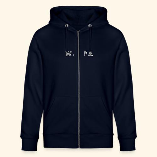 WALPA Bathymetric Contours - Stanley/Stella Cultivator Organic Zip Hoodie