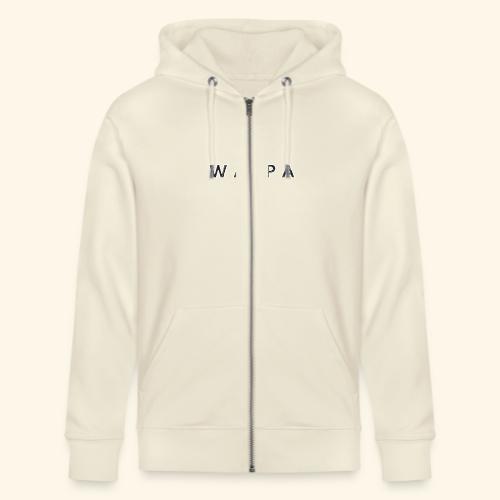 WALPA Bathymetric Contours - Stanley/Stella Cultivator Organic Zip Hoodie
