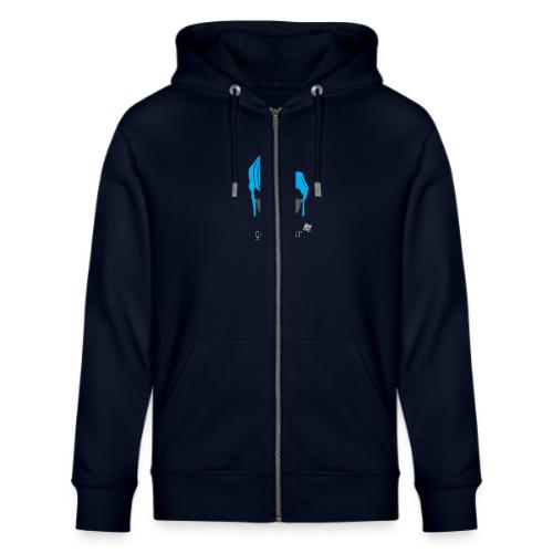 Geo Rockstar (him) - Stanley/Stella Cultivator Organic Zip Hoodie
