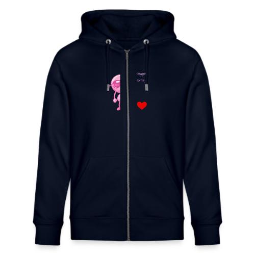 Smoon City_Viareggio Tuscany Pink - Stanley/Stella Cultivator Organic Zip Hoodie