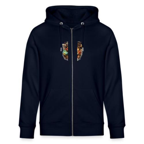 Urban Beat Dog Heroes - Stanley/Stella Cultivator Organic Zip Hoodie