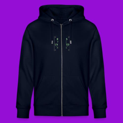 Results May Be Unexpected - Neon Green - Stanley/Stella Cultivator Organic Zip Hoodie