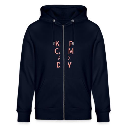 Keep Calm and DIY - Stanley/Stella Cultivator Organic Zip Hoodie