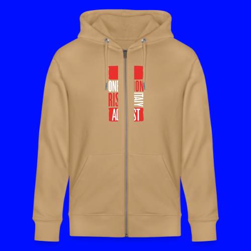 One Billion Rising Italy - Stanley/Stella Cultivator Organic Zip Hoodie