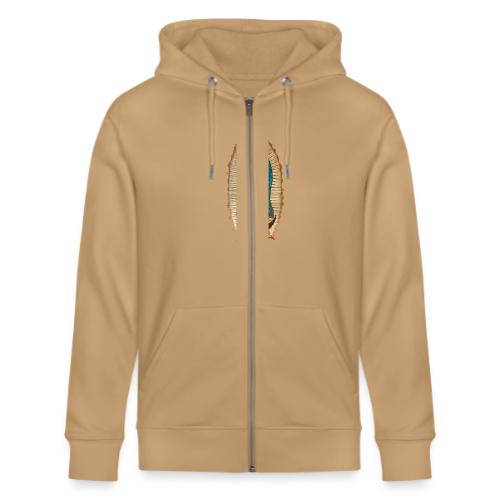 our lady of Guadalupe - Stanley/Stella Cultivator Organic Zip Hoodie