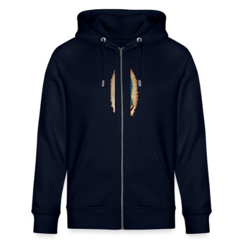 our lady of Guadalupe - Stanley/Stella Cultivator Organic Zip Hoodie