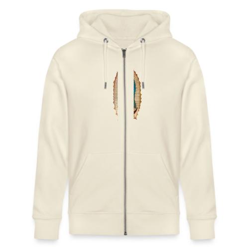 our lady of Guadalupe - Stanley/Stella Cultivator Organic Zip Hoodie