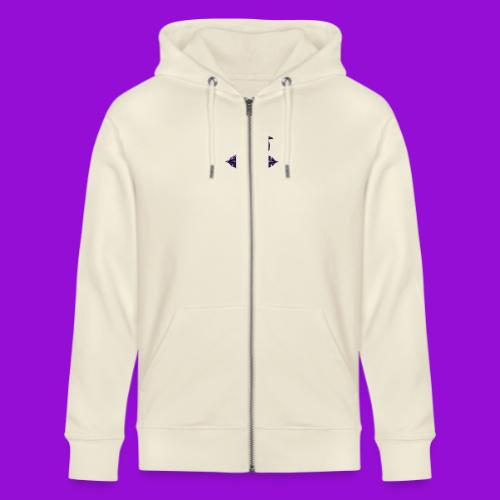 Gothix Raven Cross - Stanley/Stella Cultivator Organic Zip Hoodie