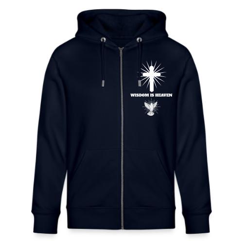 Wisdom is Heaven - Stanley/Stella Cultivator Organic Zip Hoodie