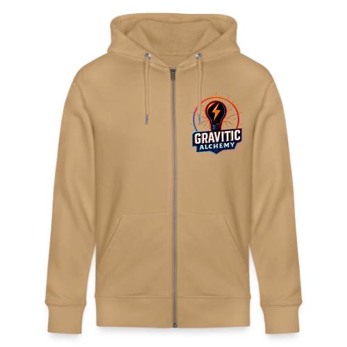 Gravitic Alchemy Logo - Stanley/Stella Cultivator Organic Zip Hoodie