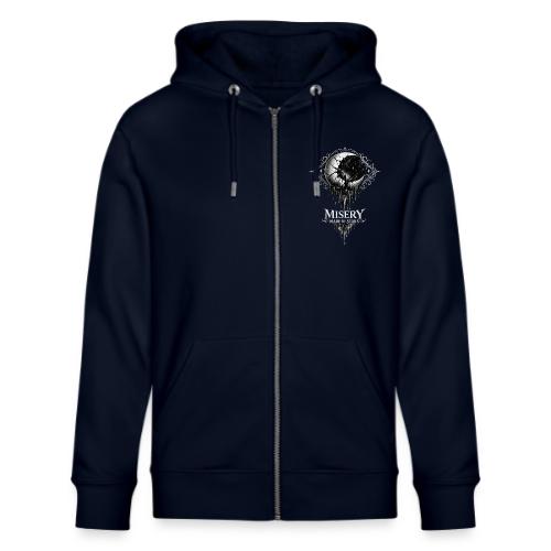 Misery made of stars - Stanley/Stella Cultivator Organic Zip Hoodie