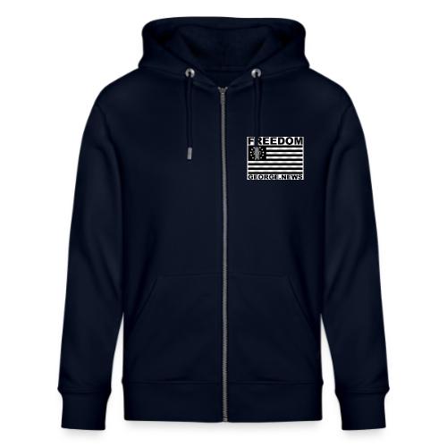 GEORGE FREEDOM 250 V1 - Stanley/Stella Cultivator Organic Zip Hoodie