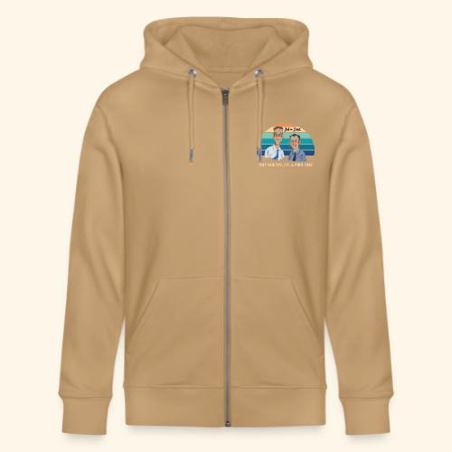 Colorful Vintage Retro Woman T Shirt 24 - Stanley/Stella Cultivator Organic Zip Hoodie