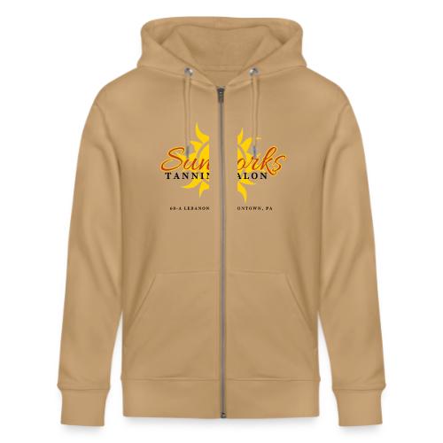 Bright and Sunny - Stanley/Stella Cultivator Organic Zip Hoodie