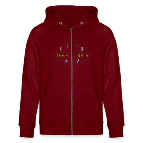 The Future is NOW - Stanley/Stella Cultivator Organic Zip Hoodie