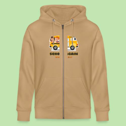 first day of school outfit- school again - Stanley/Stella Cultivator Organic Zip Hoodie