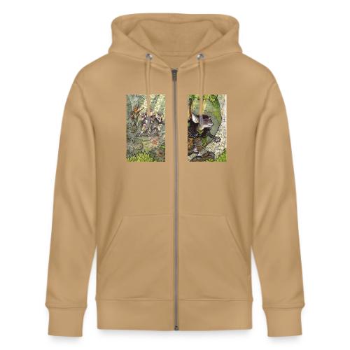 Forest Quest: Mouse Ranger Adventurers - Stanley/Stella Cultivator Organic Zip Hoodie