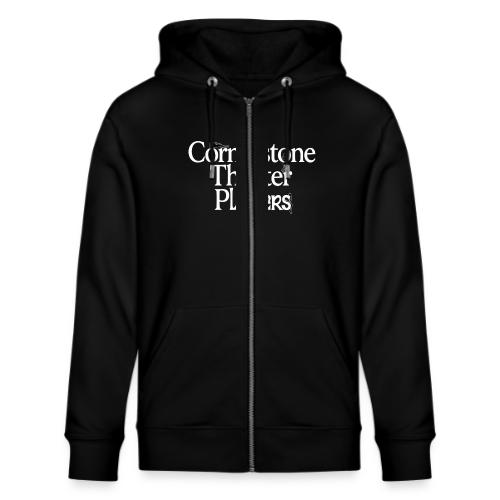 Cornerstone Theater Players (Light) - Stanley/Stella Cultivator Organic Zip Hoodie
