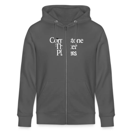 Cornerstone Theater Players (Light) - Stanley/Stella Cultivator Organic Zip Hoodie
