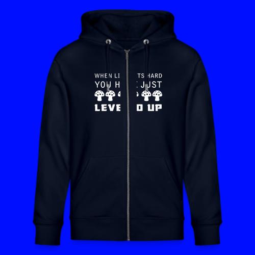 Level Up - Stanley/Stella Cultivator Organic Zip Hoodie