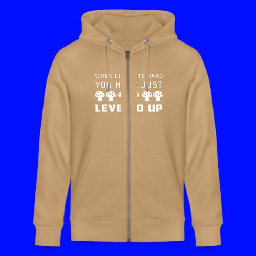 Level Up - Stanley/Stella Cultivator Organic Zip Hoodie