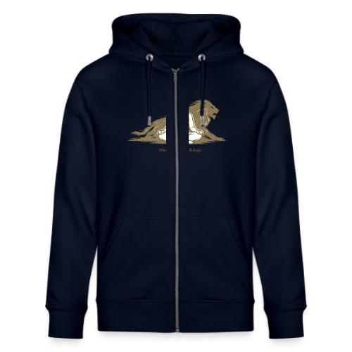 Silence Builds Kings Meditation Lion - Stanley/Stella Cultivator Organic Zip Hoodie