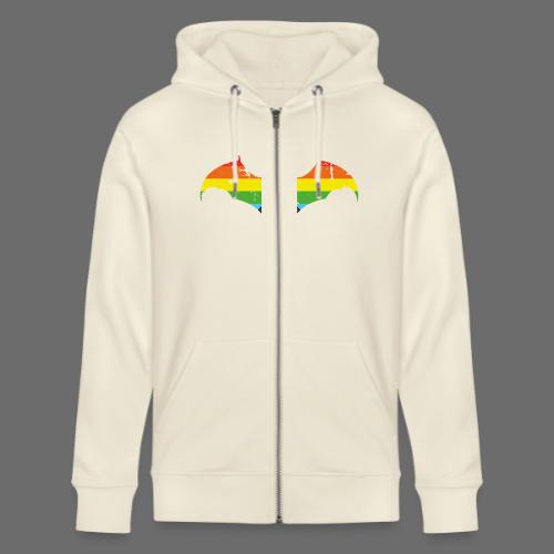 BatPride - Stanley/Stella Cultivator Organic Zip Hoodie