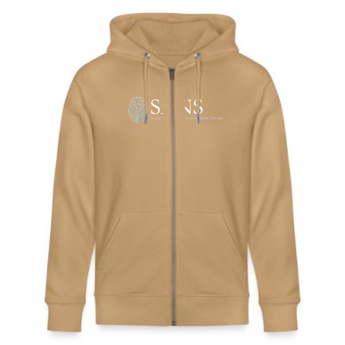 SANS logo light - Stanley/Stella Cultivator Organic Zip Hoodie