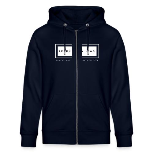 Learn Grow Lead - Stanley/Stella Cultivator Organic Zip Hoodie