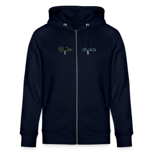 CleanTechnica Logo - Stanley/Stella Cultivator Organic Zip Hoodie