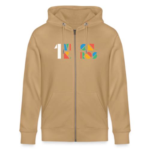 1 Vision 1 Kairos (Dark) - Stanley/Stella Cultivator Organic Zip Hoodie