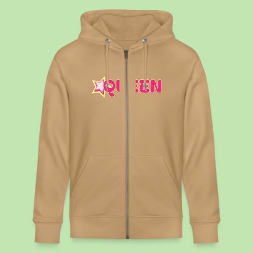 queen high resolution logo transparent 1 - Stanley/Stella Cultivator Organic Zip Hoodie