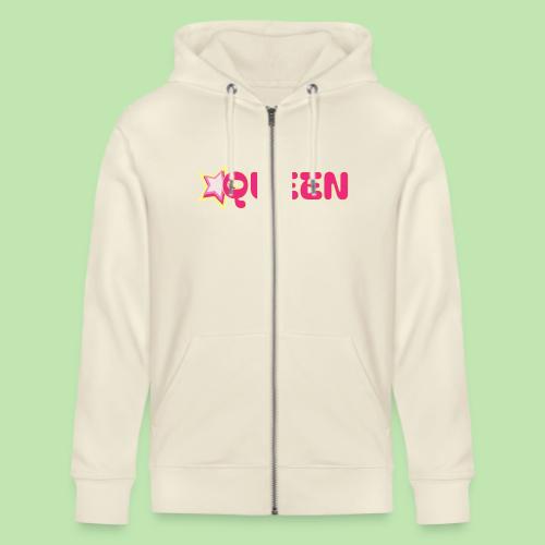queen high resolution logo transparent 1 - Stanley/Stella Cultivator Organic Zip Hoodie